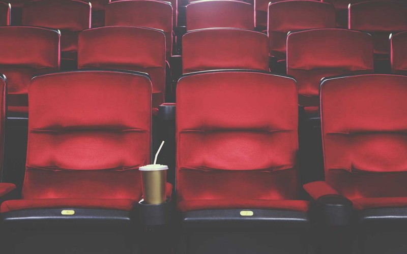 Seats in a theatre with entertainment perks