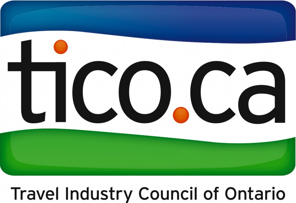 Travel Industry Council of Ontario (TICO) logo