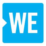 WE logo