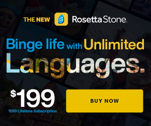 Rosetta Stone Marketplace Banner